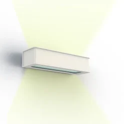 Kompakte Wandleuchte Plémo