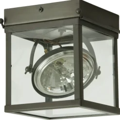 Kubische Strahler-Deckenleuchte Vitrine 1L