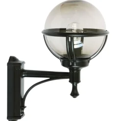 Kugel-Außenlampe mit Acrylglas Boreal