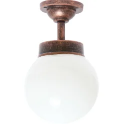 Kugel-Deckenleuchte aus Aluminium 38-CL OR
