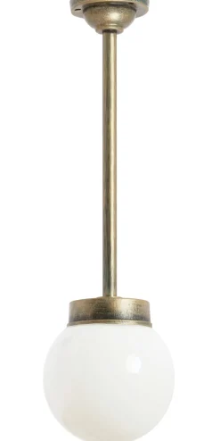 Kugel-Deckenleuchte aus Aluminium 38-CL OR