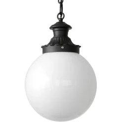 Kugel-Lampe (Ø 25 cm) für außen in zehn Farben