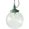 Kugel-Lampe (Ø 30 cm) für Außen in zehn Farben