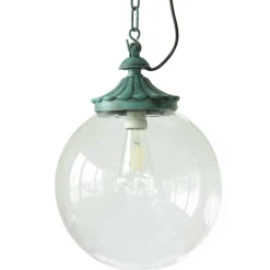 Kugel-Lampe (Ø 30 cm) für Außen in zehn Farben