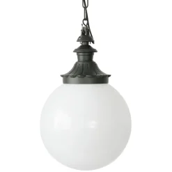 Kugel-Lampe (Ø 30 cm) für Außen in zehn Farben