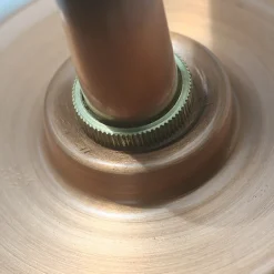 Kupferleuchte MW 1500 mit Kugelglas