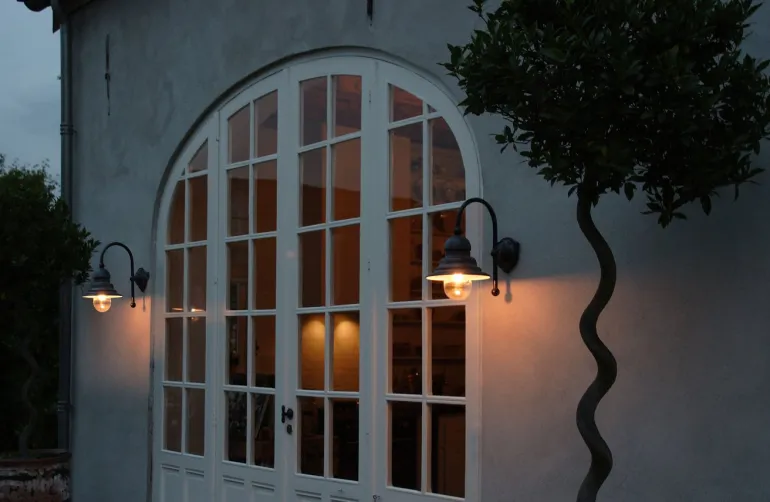 Landhaus Wandleuchte VENETO