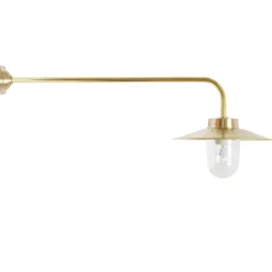 Lange Außenlampe aus Messing 38-90 BR L/XL