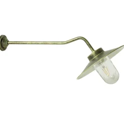 Lange Hofleuchte aus Aluminium 38-45 XL