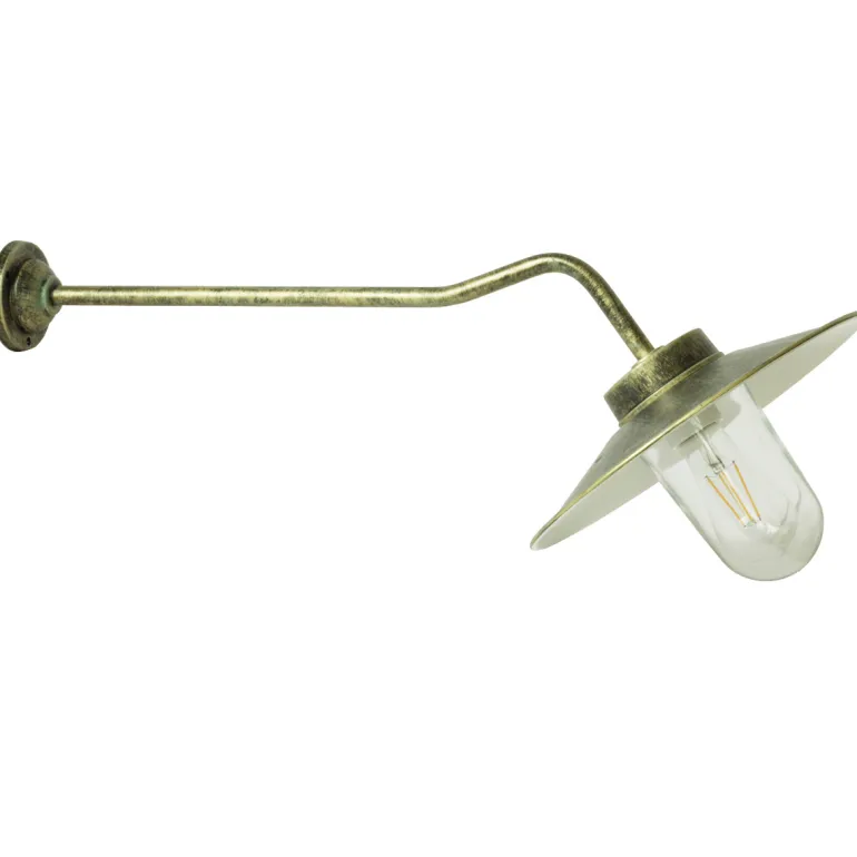 Lange Hofleuchte aus Aluminium 38-45 XL
