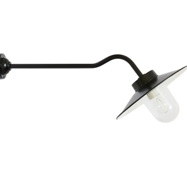 Lange Hofleuchte aus Aluminium 38-45 XL
