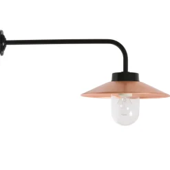 Lange Hofleuchte mit Kupferschirm 38-90 BCU L/XL