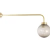 Lange Messing-Außenlampe 38-90 ORBR L/XL/200