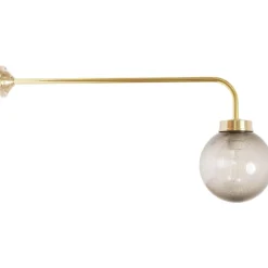 Lange Messing-Außenlampe 38-90 ORBR L/XL/200