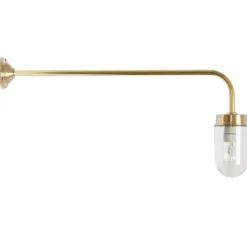 Lange Scheunenlampe aus Messing 38-90 L/XL ORBR-Z