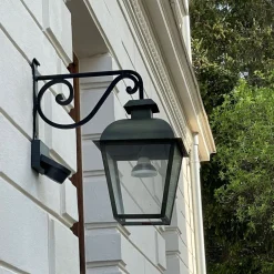 Laterne mit geschmiedetem Arm Commanderie GM