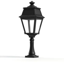 LED Sockelleuchte Avenue 2 aus Aluminium oder Messing