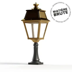LED Sockelleuchte Avenue 2 aus Aluminium oder Messing