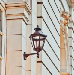 LED Wandlaterne für Außen Louis XIII