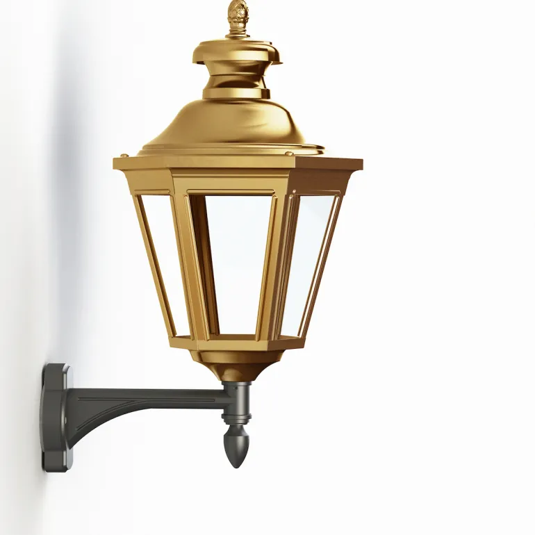LED Wandlaterne für Außen Louis XIII