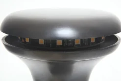LED-Bodenstrahler mit Fuss aus Messing Galed 25 / 50 cm