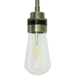 LED-Messing-Außenleuchte Boo aus Irland mit IP65