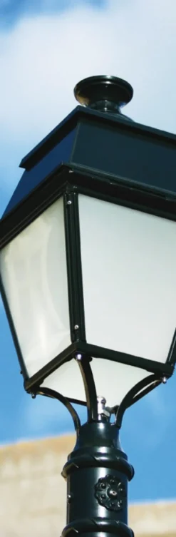 LED-Parklaterne Avenue 4