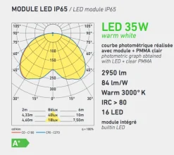 LED-Parklaterne Avenue 4