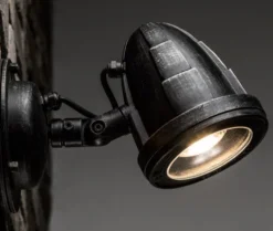 LED-Strahler aus Stahl und Aluminium AL 6772