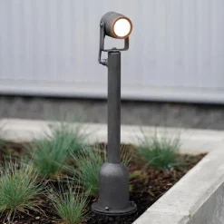 LED-Strahlerleuchte aus Schmiedeeisen für außen AL 6913