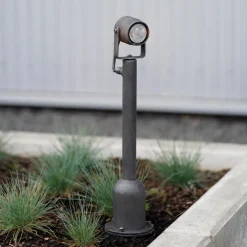 LED-Strahlerleuchte aus Schmiedeeisen für außen AL 6913