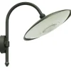 LED-Wandlampe für außen, nach vorne gerichtet