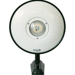 LED-Wandleuchte für außen mit IP65 und kurzem Arm