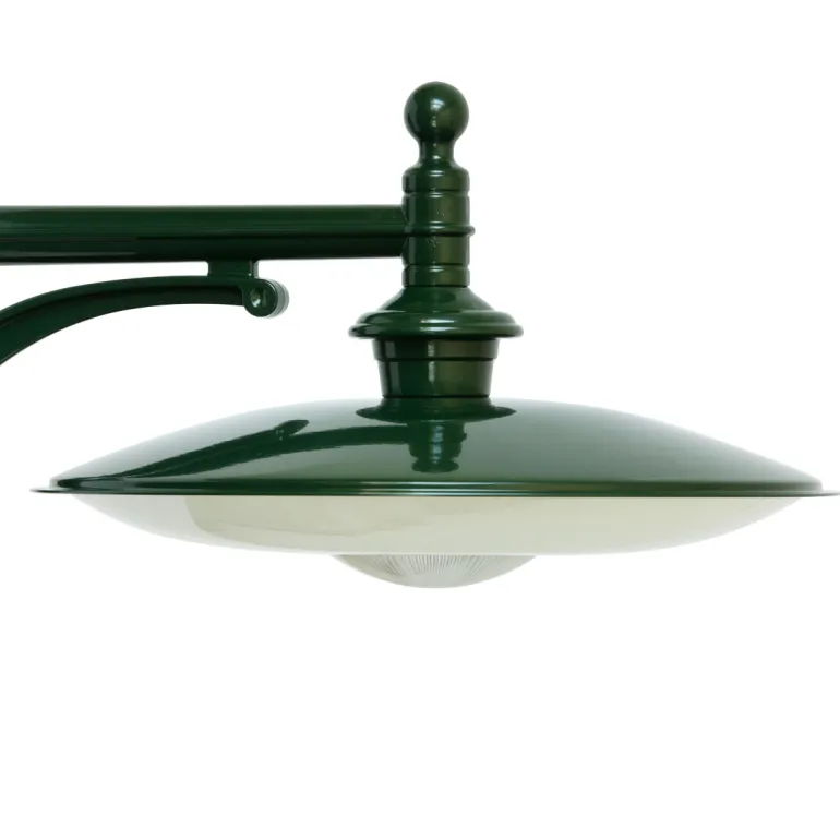 LED-Wandleuchte für außen mit IP65 und kurzem Arm