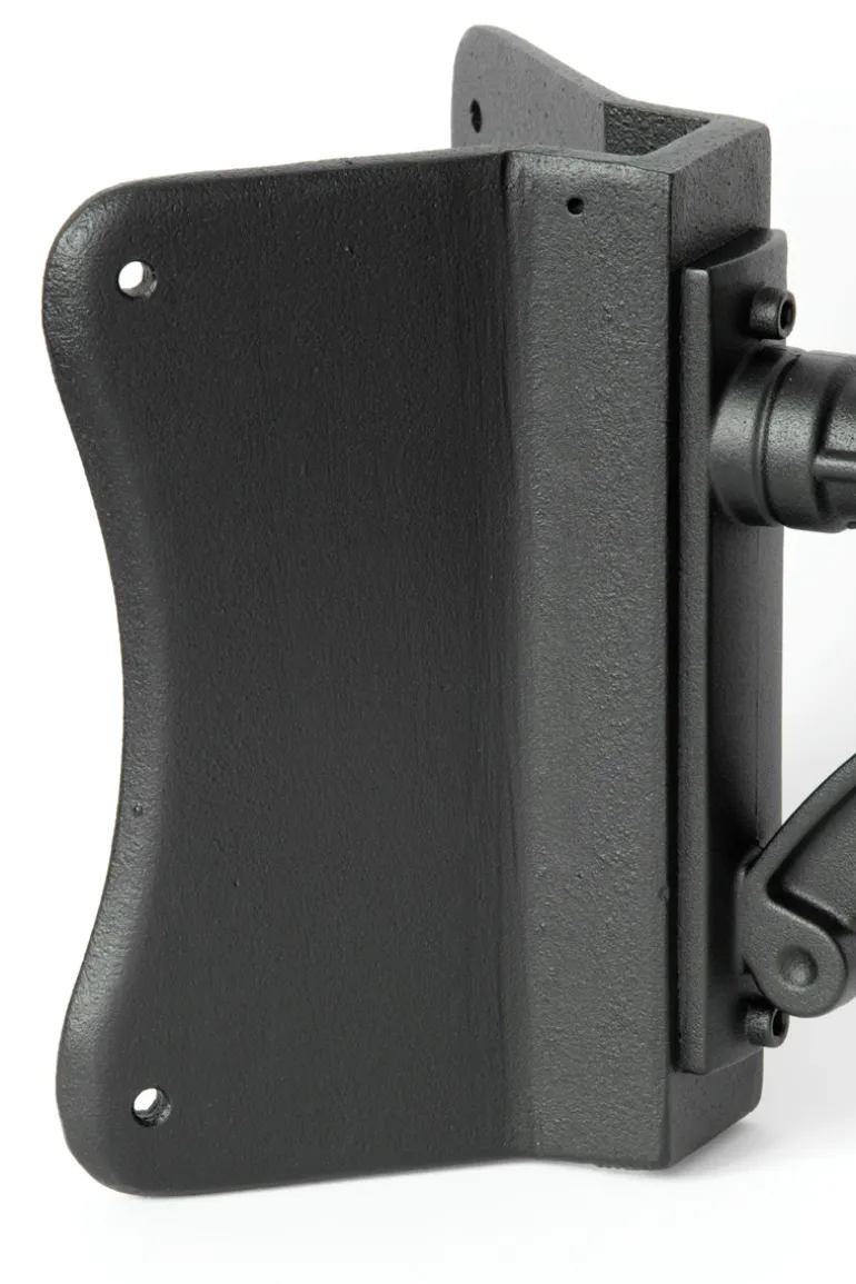 LED-Wandleuchte für außen mit IP65 und kurzem Arm