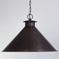 Manufaktur-Hängeleuchte Chapeau Dupont (Ø 35 bis 55 cm)