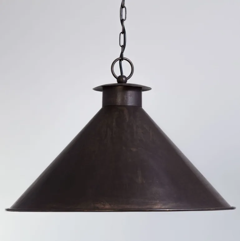 Manufaktur-Hängeleuchte Chapeau Dupont (Ø 35 bis 55 cm)