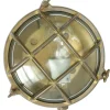 Marine-Wandlampe mit vergittertem Glas Revander
