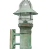 Maritime Wandleuchte mit Glassturz Les Issambres