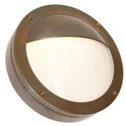 Massive maritime Wandleuchte Floosh 270 mm