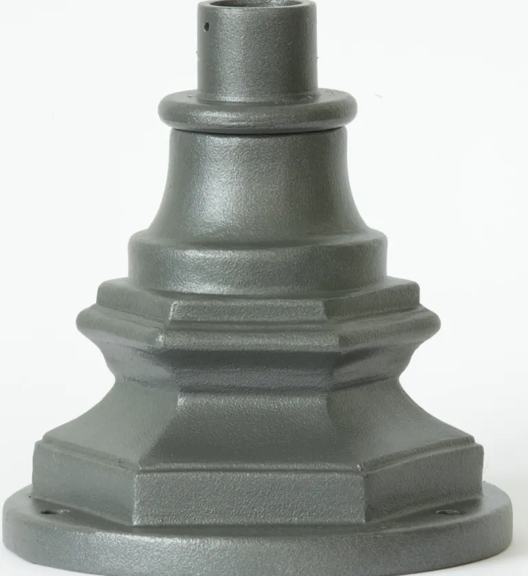 Mast CYPR mit Akanthusblattkelch 17 / 50 / 83 / 117 / 151 cm