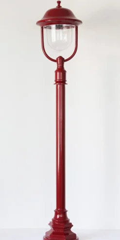 Mast CYPR mit Akanthusblattkelch 17 / 50 / 83 / 117 / 151 cm