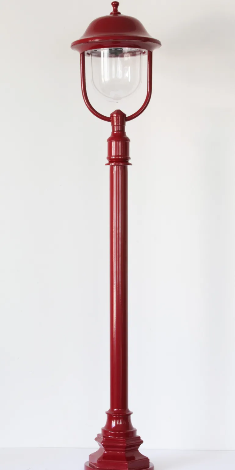 Mast CYPR mit Akanthusblattkelch 17 / 50 / 83 / 117 / 151 cm