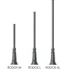Mast RODOS M mit glatter Säule 111 / 144 / 180 cm