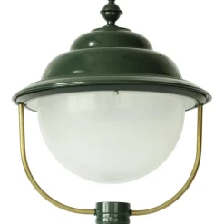Mastleuchte mit Kupfer-Reflektorlampe S2T P1K.44