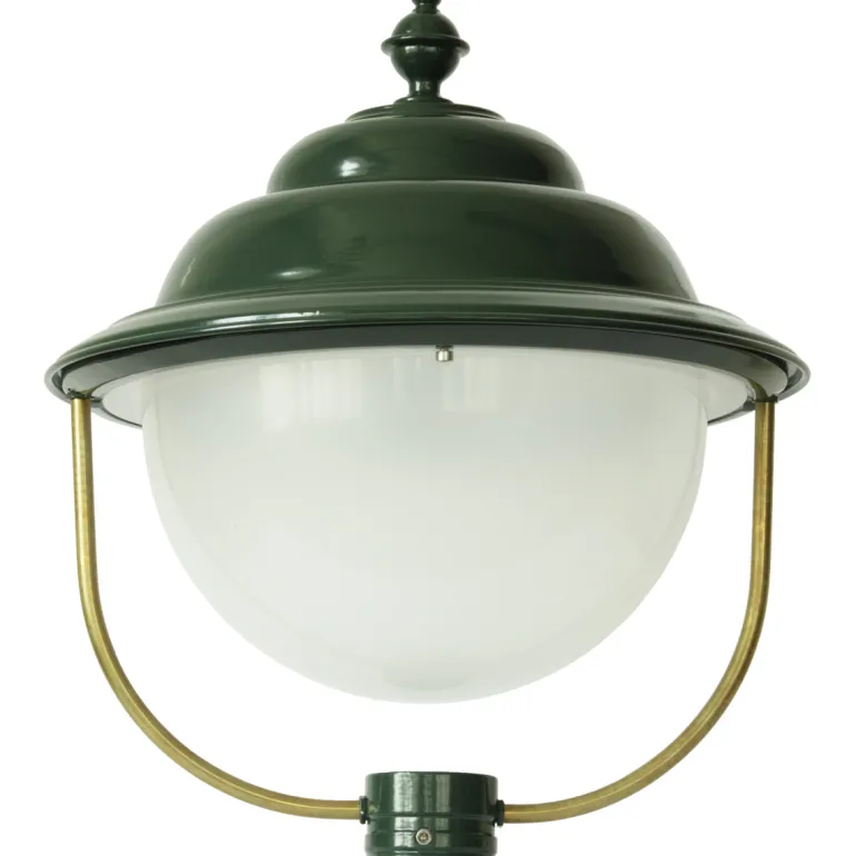 Mastleuchte mit Kupfer-Reflektorlampe S2T P1K.44