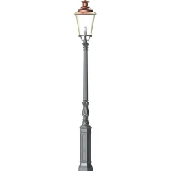 Mastleuchte mit Niederrheinischer Laterne S2P1.42