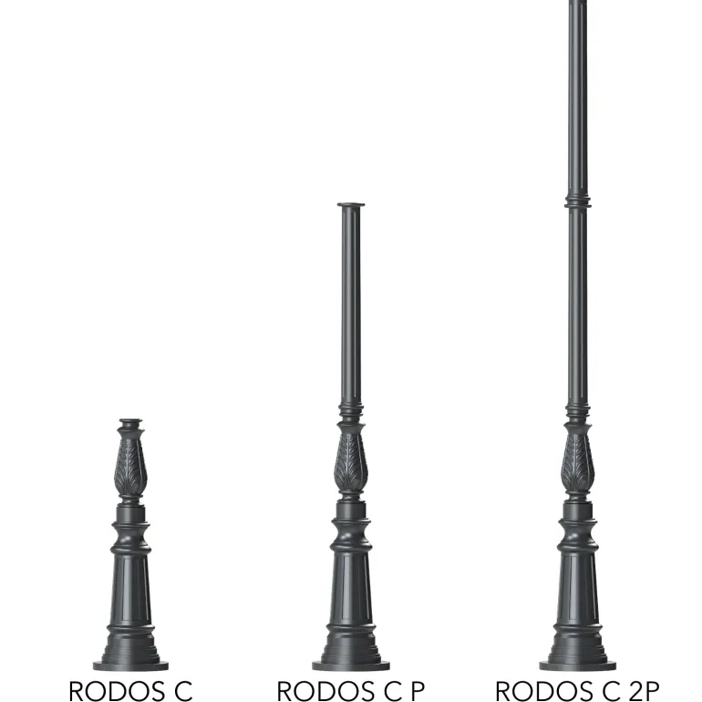 Mastserie RODOS C 70 / 128 / 184 cm