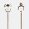 Mediterrane Gartenlampe Calmaggiore 301.B3.OR
