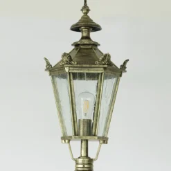 Mehrflammige Schinkel-Standleuchte Rodos 2P Arm 71
